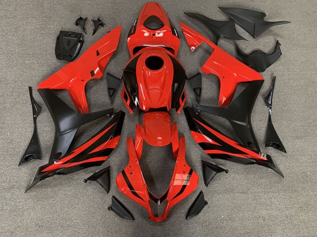 OEM Estilo Rojo 07-08 CBR600RR Carenado Moto OEM Estilo Rojo 07-08 CBR600RR Carenado Moto