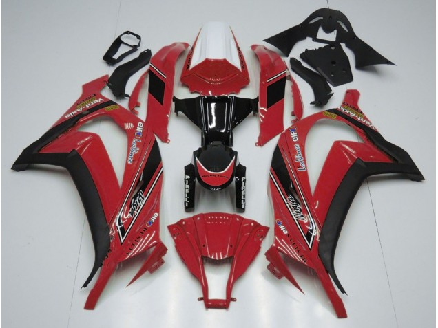 OEM Estilo Rojo 11-15 ZX10R Carenado Moto OEM Estilo Rojo 11-15 ZX10R Carenado Moto