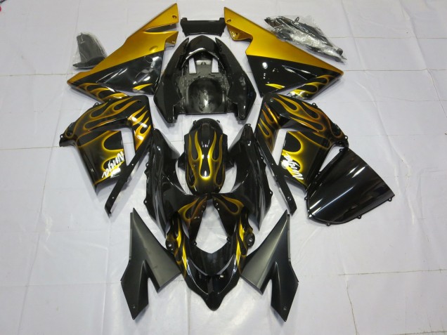 Oro Llama 04-05 ZX10R Carenado Moto Oro Llama 04-05 ZX10R Carenado Moto