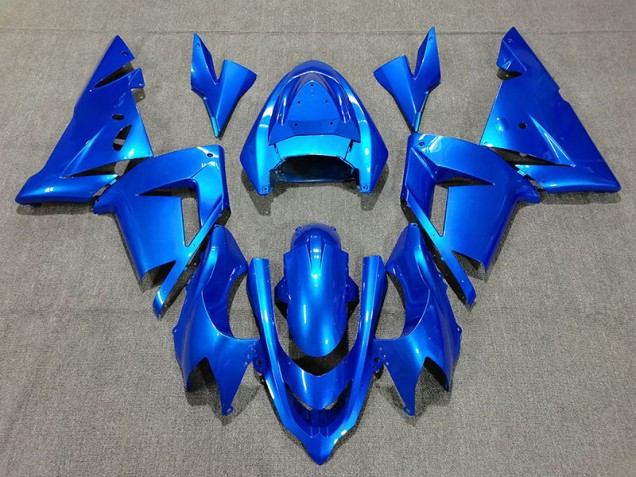 Perla Azul Brillante 04-05 ZX10R Carenado Moto Perla Azul Brillante 04-05 ZX10R Carenado Moto