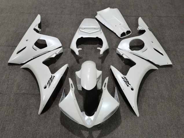 Perla Blanca 05 R6 Carenado Moto Perla Blanca 05 R6 Carenado Moto