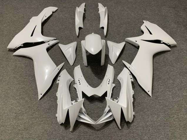 Perla Blanca 11-24 GSXR 600-750 Carenado Moto Perla Blanca 11-24 GSXR 600-750 Carenado Moto