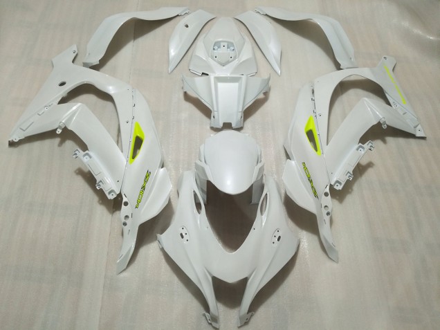 Perla Blanca 16-19 ZX10R Carenado Moto
