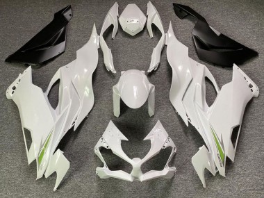 Perla Blanca 19-23 ZX6R Carenado Moto