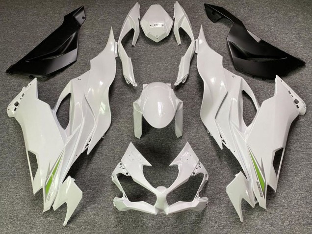 Perla Blanca 19-23 ZX6R Carenado Moto Perla Blanca 19-23 ZX6R Carenado Moto