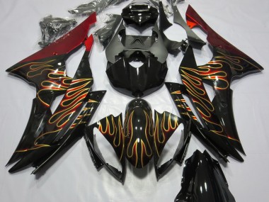 Personalizado Llama 08-16 R6 Carenado Moto