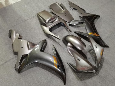 Plata Brillante & Oro 02-03 R1 Carenado Moto