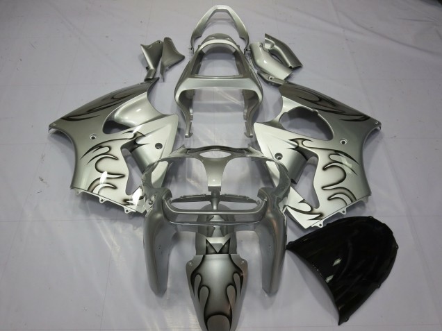 Plata Llama 00-02 ZX6R Carenado Moto