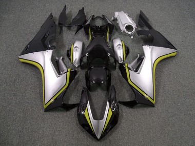 Plata & Negro & Amarillo 17-23 CBR1000RR Carenado Moto
