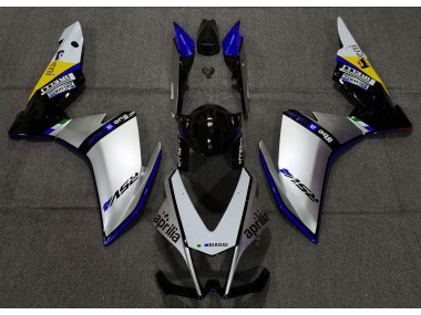 Plata Pirelli & Azul 10-15 RSV4 1000 Carenado Moto