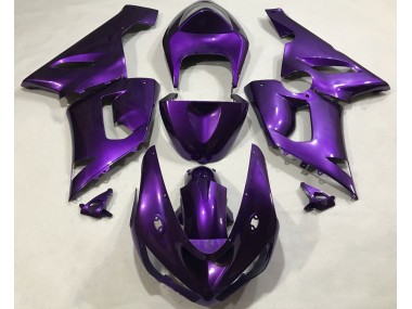 Púrpura 05-06 ZX6R Carenado Moto
