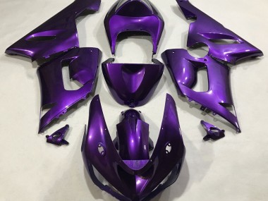 Púrpura 05-06 ZX6R Carenado Moto