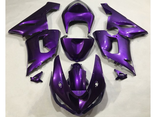 Púrpura 05-06 ZX6R Carenado Moto Púrpura 05-06 ZX6R Carenado Moto