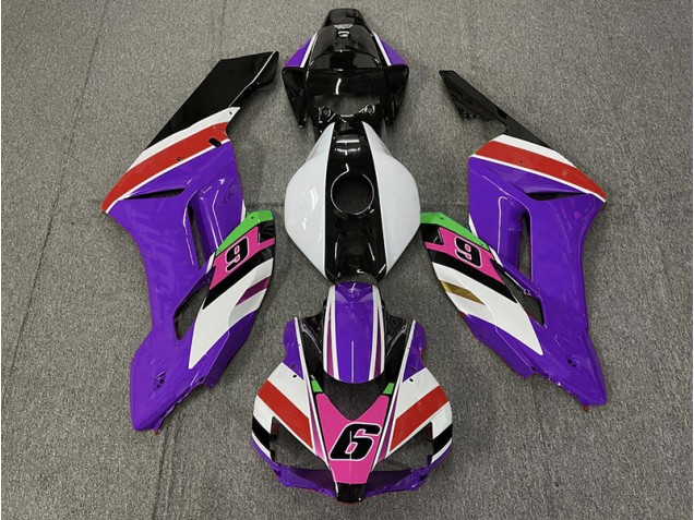 Púrpura 6 04-05 CBR1000RR Carenado Moto Púrpura 6 04-05 CBR1000RR Carenado Moto