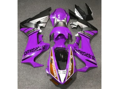 Púrpura Brillante & Naranja 17-23 CBR1000RR Carenado Moto