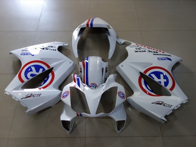 R Personalizado 02-12 VFR800 Carenado Moto