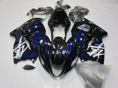 Remolino Azul 97-07 GSXR 1300 Carenado Moto