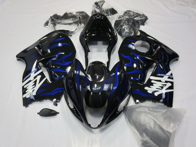 Remolino Azul 97-07 GSXR 1300 Carenado Moto Remolino Azul 97-07 GSXR 1300 Carenado Moto