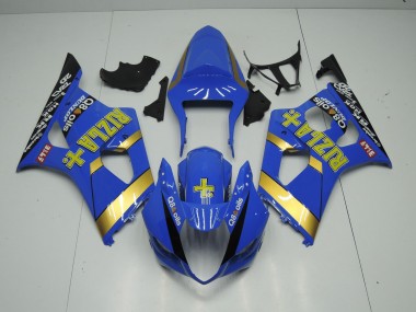 Rizla 03-04 GSXR 1000 Carenado Moto