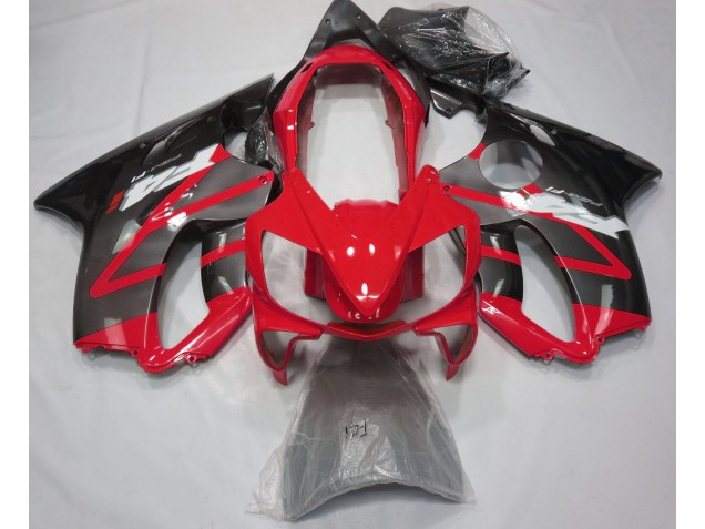 Rojo Brillante & Gris 04-07 CBR600 F4i Carenado Moto Rojo Brillante & Gris 04-07 CBR600 F4i Carenado Moto