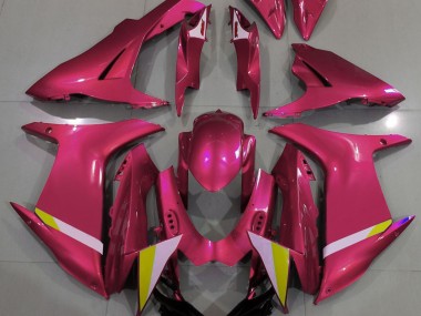 Rojo Caramelo Brillante 11-24 GSXR 600-750 Carenado Moto