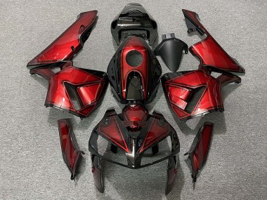 Rojo Caramelo Intenso 05-06 CBR600RR Carenado Moto