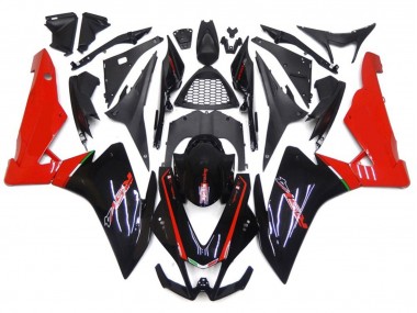 Rojo & Negro 10-15 RSV4 1000 Carenado Moto