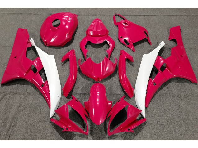 Rojo Perla 06-07 R6 Carenado Moto Rojo Perla 06-07 R6 Carenado Moto