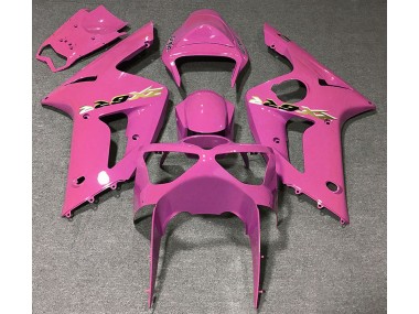 Rosa Brillante 03-04 ZX6R Carenado Moto