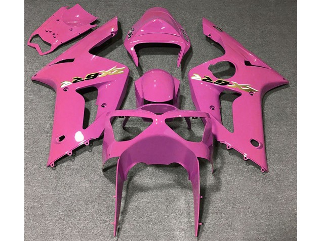 Rosa Brillante 03-04 ZX6R Carenado Moto