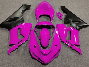 Rosa Brillante 05-06 ZX6R Carenado Moto