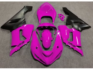 Rosa Brillante 05-06 ZX6R Carenado Moto