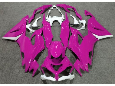 Rosa Brillante & Blanco 19-23 ZX6R Carenado Moto