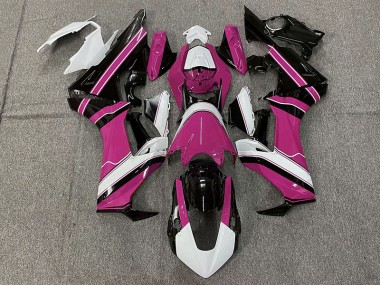 Rosa Brillo Blanco & Negro 17-23 CBR1000RR Carenado Moto