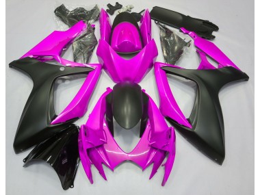 Rosa Caliente 06-07 GSXR 600-750 Carenado Moto