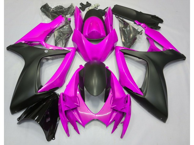 Rosa Caliente 06-07 GSXR 600-750 Carenado Moto
