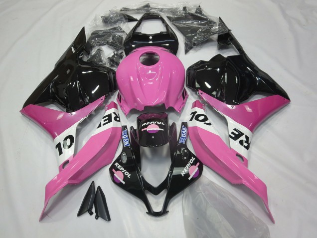 Rosa Especial Repsol 09-12 CBR600RR Carenado Moto Rosa Especial Repsol 09-12 CBR600RR Carenado Moto