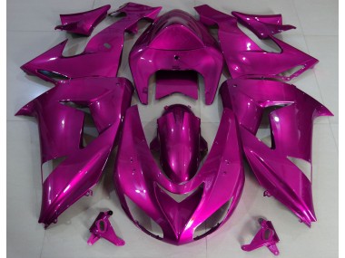 Rosa Fuerte Liso 06-07 ZX10R Carenado Moto