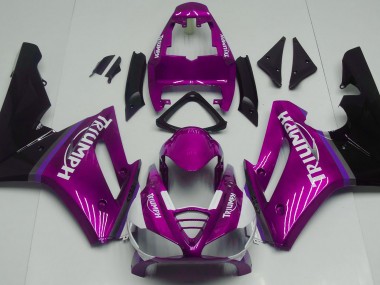 Rosa Intenso Brillante 09-12 Daytona 675 Carenado Moto