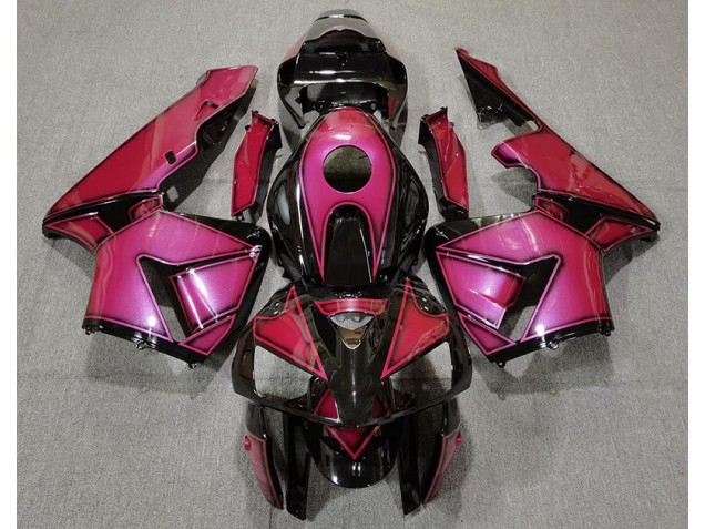 Rosa Intenso Intenso 05-06 CBR600RR Carenado Moto