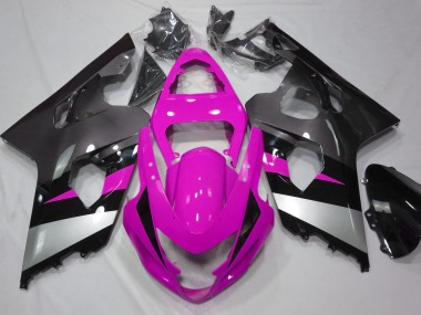 Rosa & Plata 04-05 GSXR 600-750 Carenado Moto