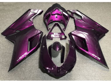 Rosa Profundo 07-14 Ducati 848 1098 1198 Carenado Moto