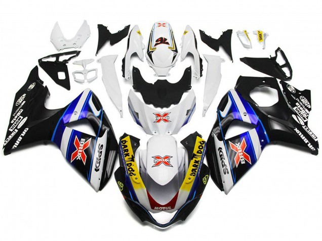 Spidi Personalizado Dark Dog 09-16 GSXR 1000 Carenado Moto Spidi Personalizado Dark Dog 09-16 GSXR 1000 Carenado Moto