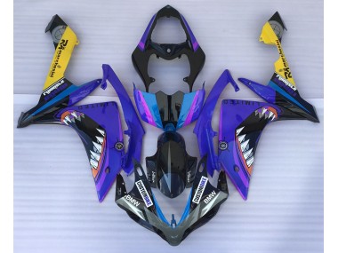 Tiburón Azul 07-08 R1 Carenado Moto