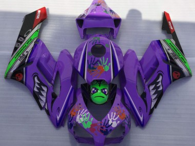 Tiburón Morado 04-05 CBR1000RR Carenado Moto