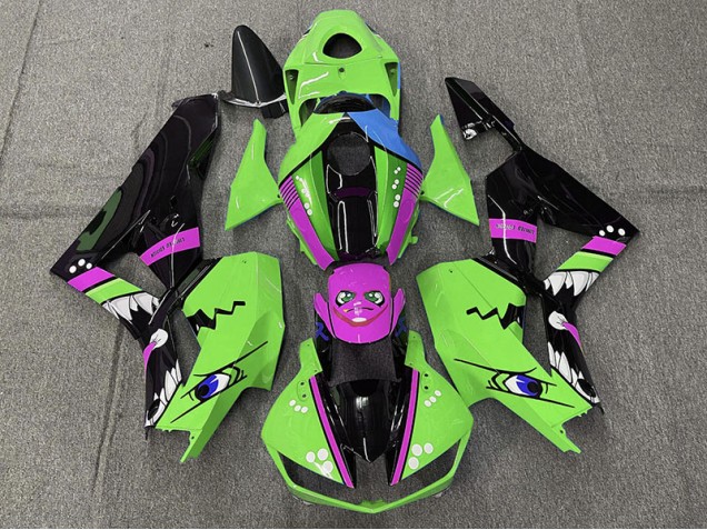 Tiburón Verde 13-23 CBR600RR Carenado Moto Tiburón Verde 13-23 CBR600RR Carenado Moto