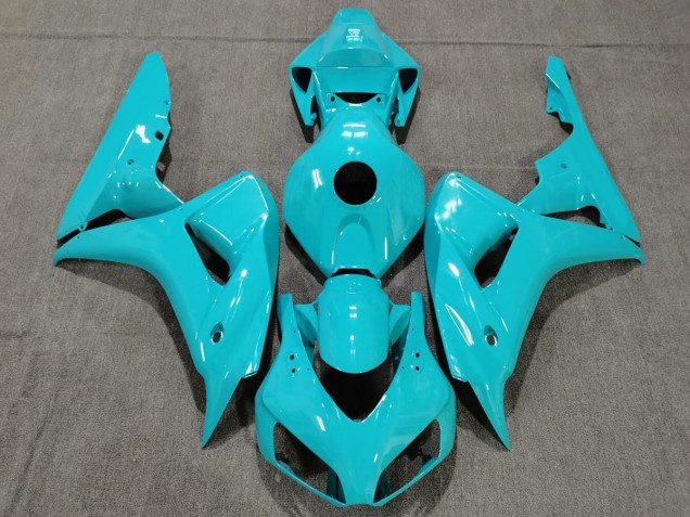 Verde Azulado 06-07 CBR1000RR Carenado Moto Verde Azulado 06-07 CBR1000RR Carenado Moto