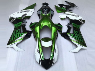 Verde & Blanco Personalizado 17-23 CBR1000RR Carenado Moto