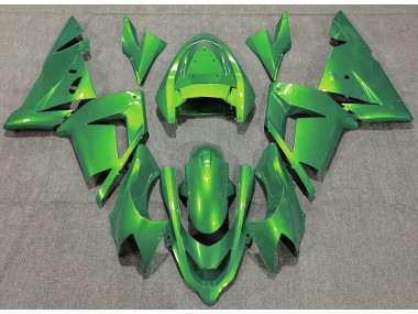 Verde Brillante 04-05 ZX10R Carenado Moto