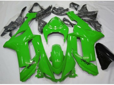 Verde Brillante 07-08 ZX6R Carenado Moto